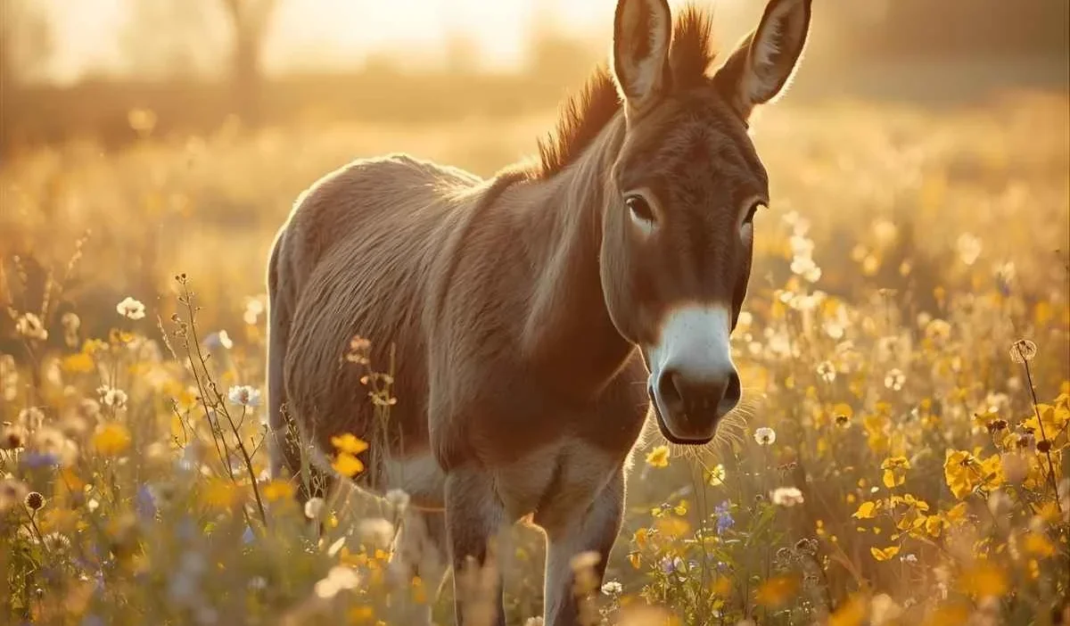Spiritual Meaning of Seeing a Donkey