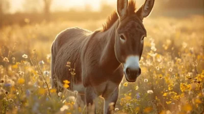 Spiritual Meaning of Seeing a Donkey
