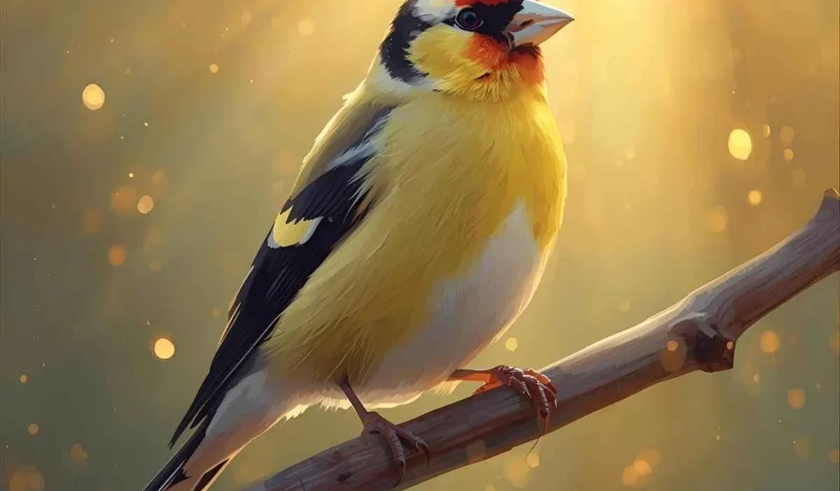Spiritual Meaning of Seeing a Goldfinch