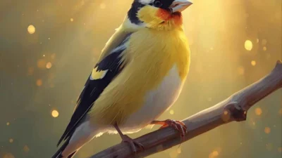 Spiritual Meaning of Seeing a Goldfinch