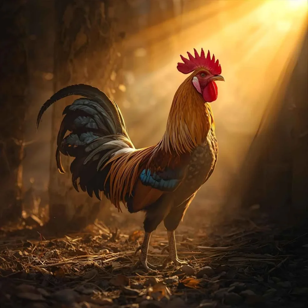 seeing a rooster spiritual meaning