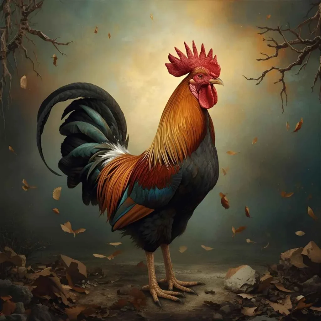 seeing a rooster spiritual meaning