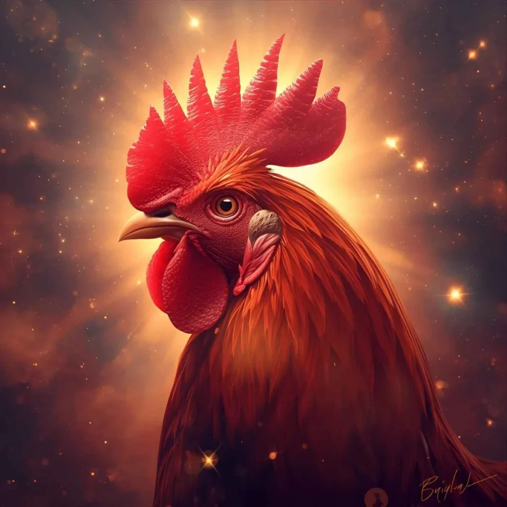 seeing a rooster spiritual meaning