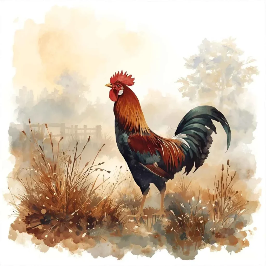 seeing a rooster spiritual meaning