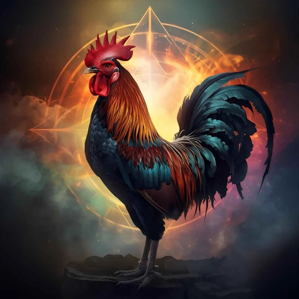 seeing a rooster spiritual meaning