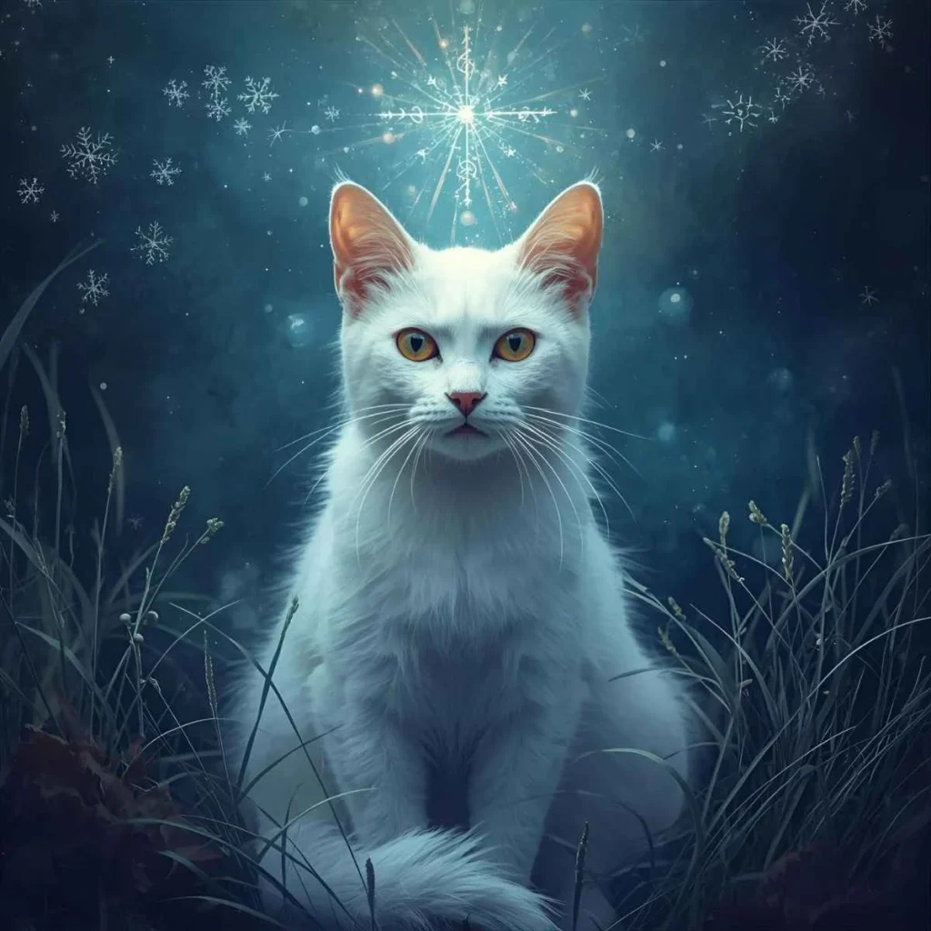Spiritual Meaning of Seeing a White Cat: