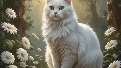 Spiritual Meaning of Seeing a White Cat