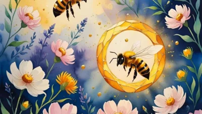 Spiritual Meaning of Seeing Bees