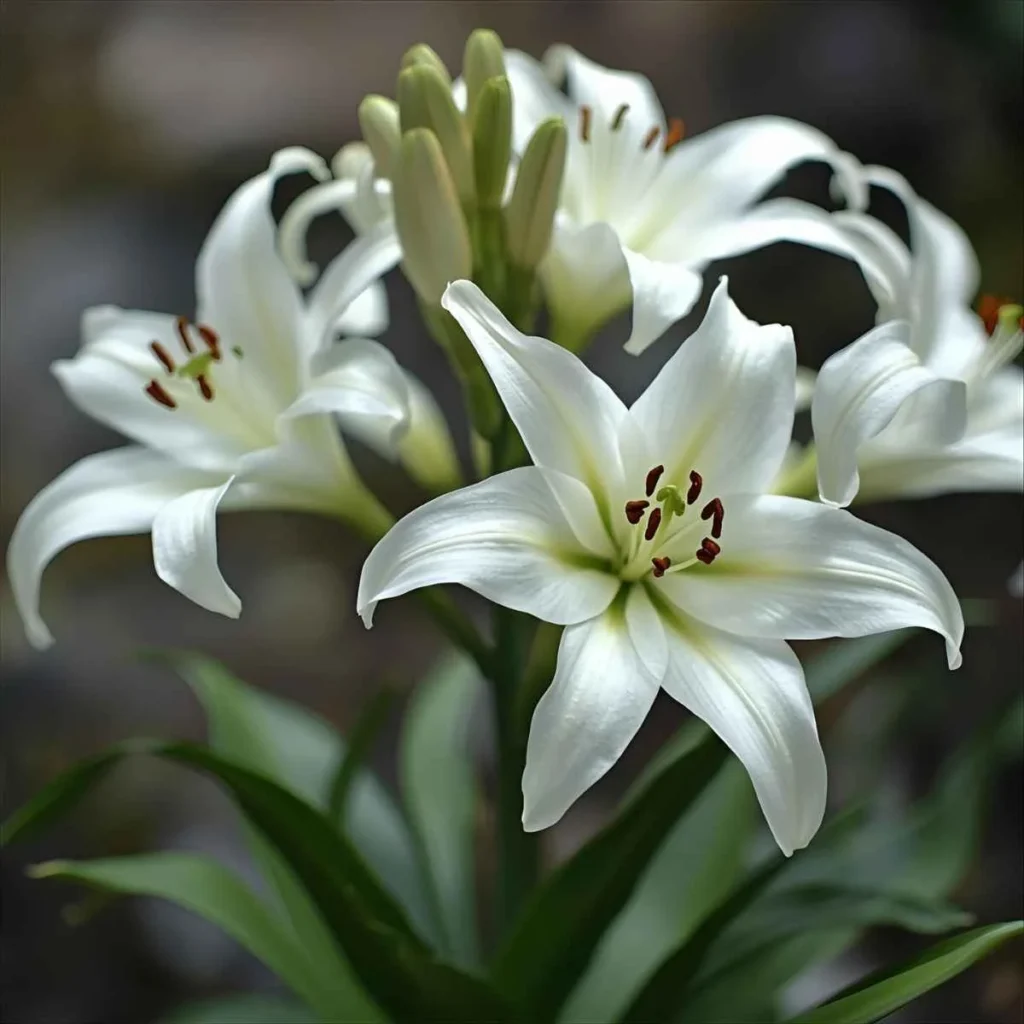 Symbolism of White Lilies 