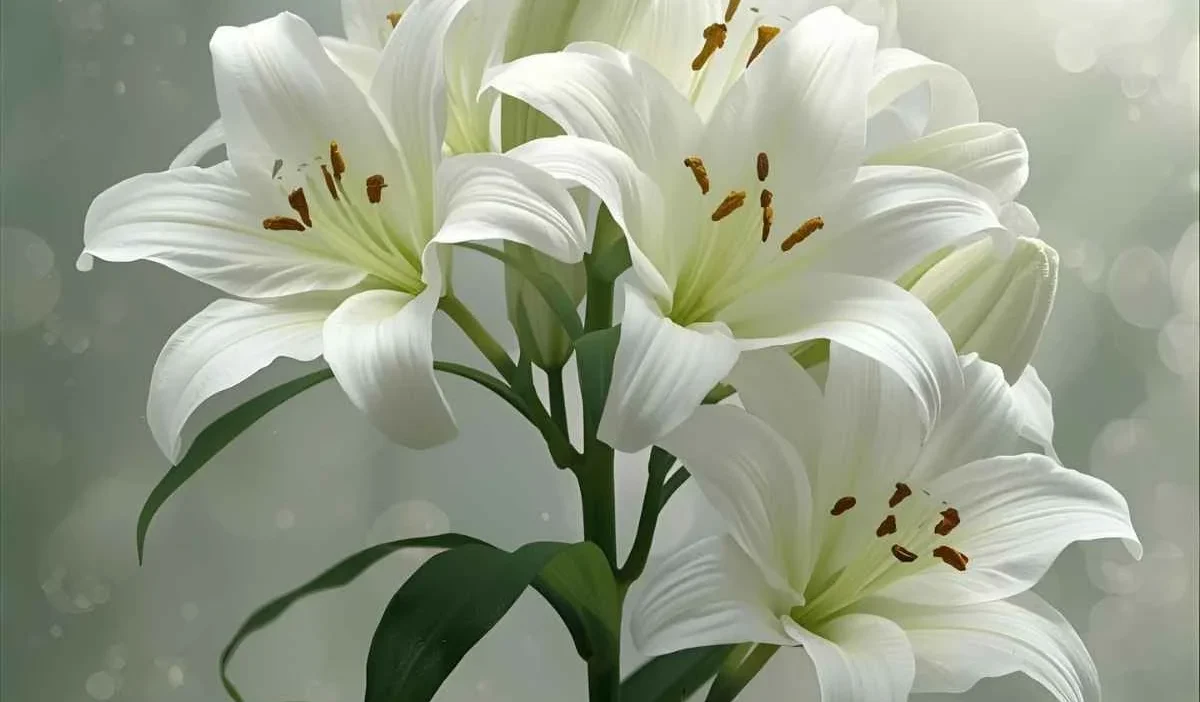 Symbolism of White Lilies