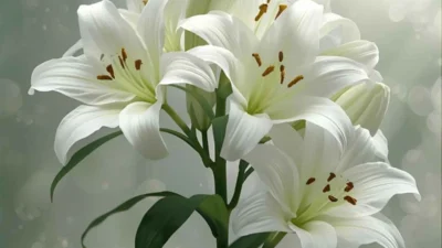 Symbolism of White Lilies