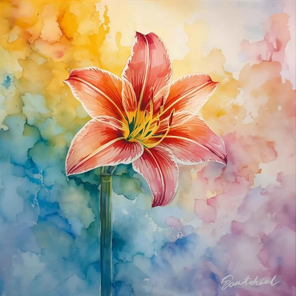 The Spiritual Meaning of Amaryllis Symbolism