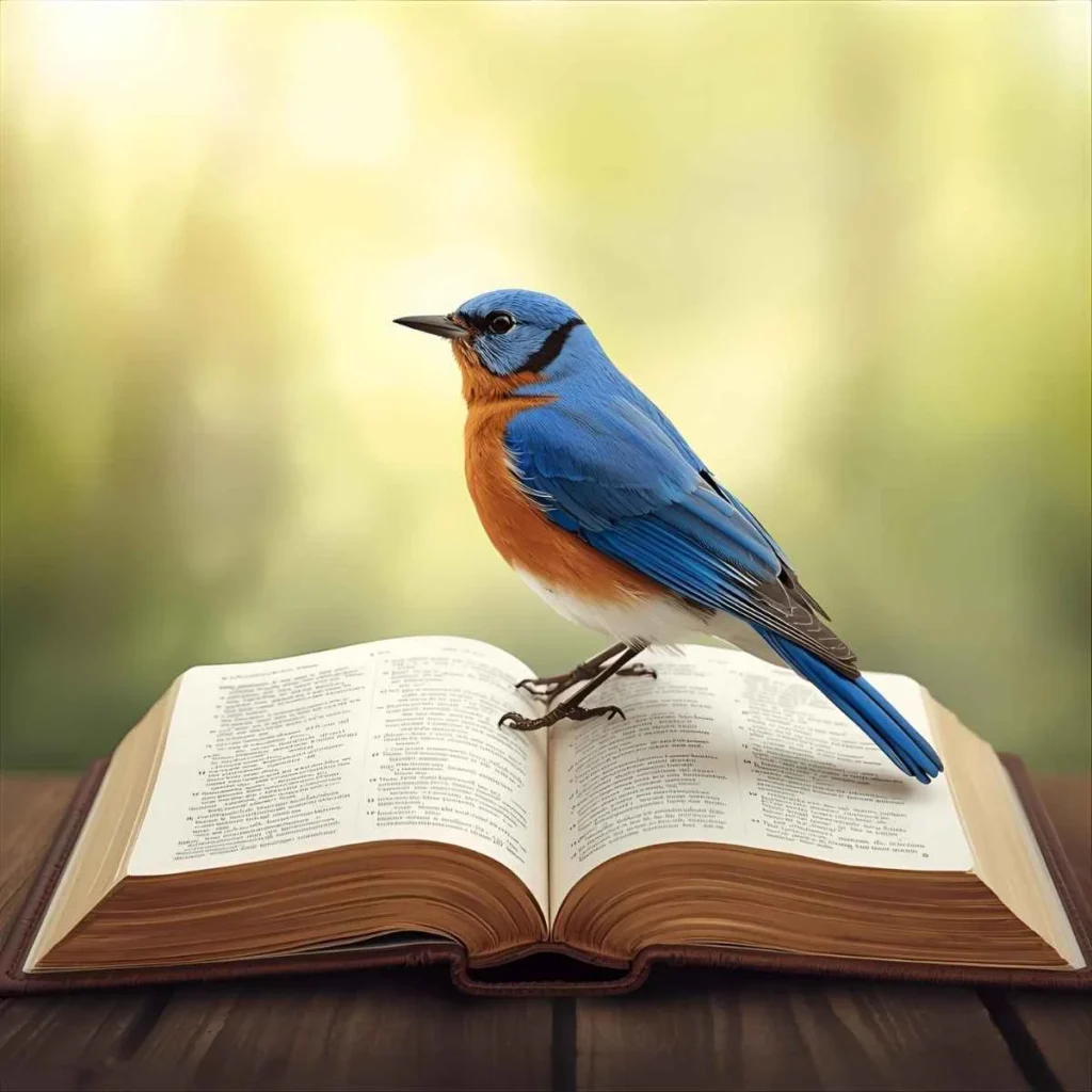 Bluebird Meaning in the Bible