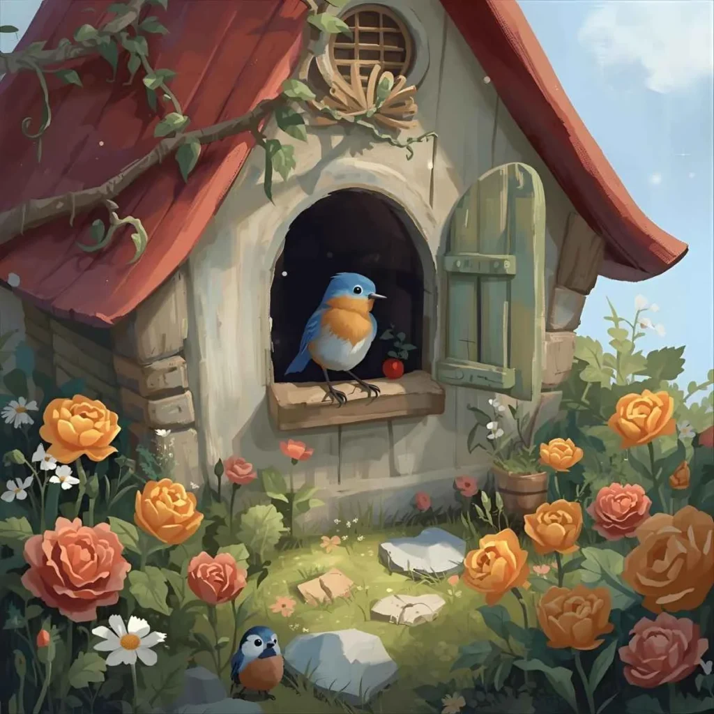 Bluebird Meaning in the Bible