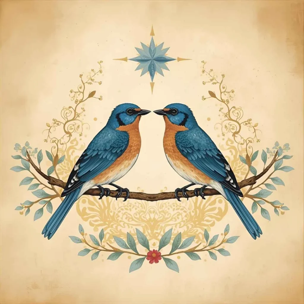 2 Blue Birds Spiritual Meaning
