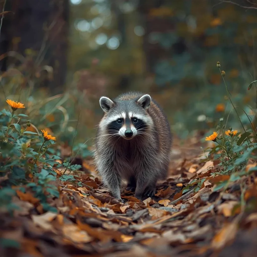 The Spiritual Meaning of Seeing a Raccoon
