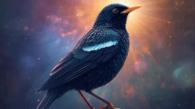 The Spiritual Meaning of Seeing a Starling