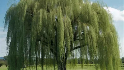 The Spiritual Meaning of Seeing a Willow Tree