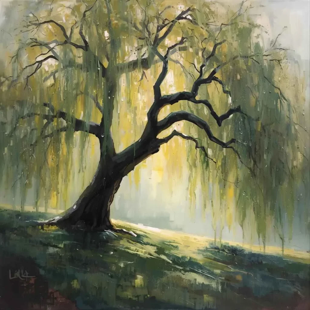 The Spiritual Meaning of Seeing a Willow Tree