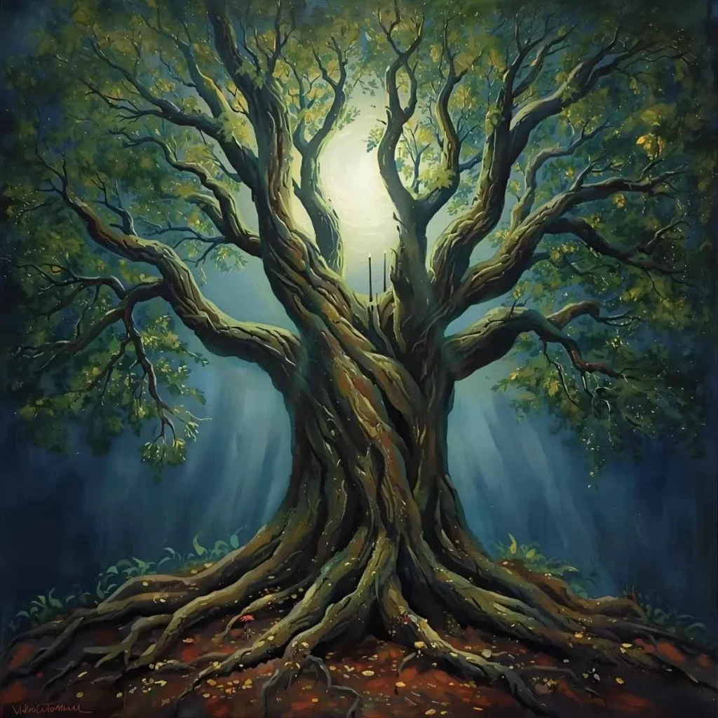 The Spiritual Meaning of Seeing a Yew Tree