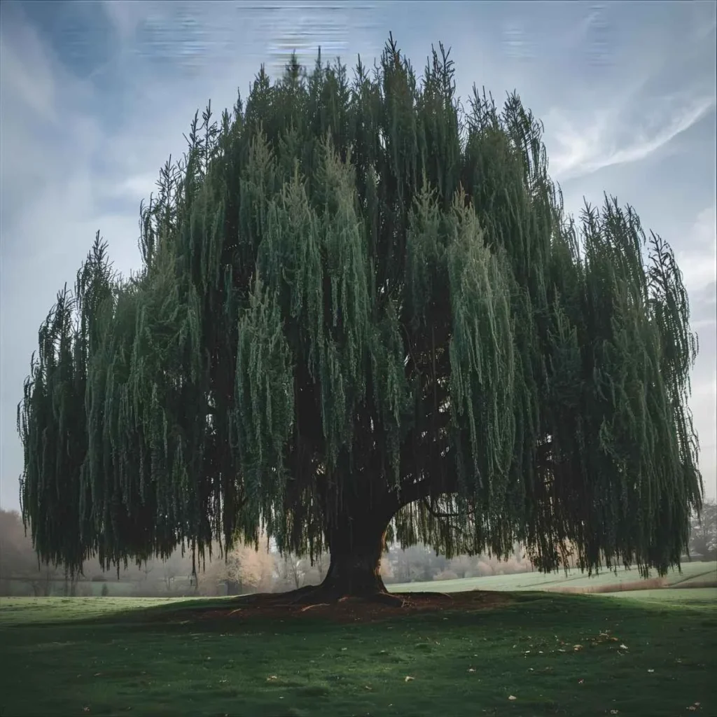 The Spiritual Meaning of Seeing a Yew Tree