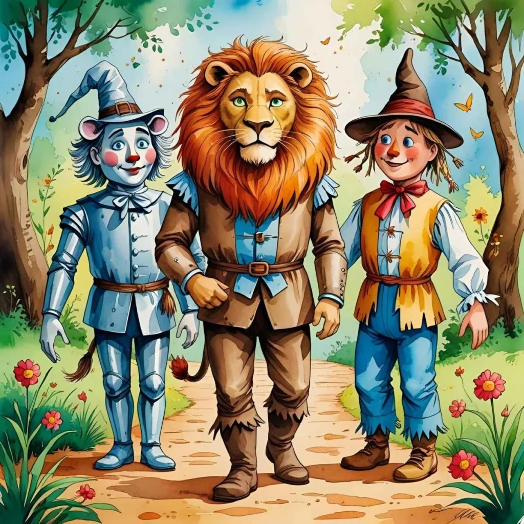 wizard of oz symbolism