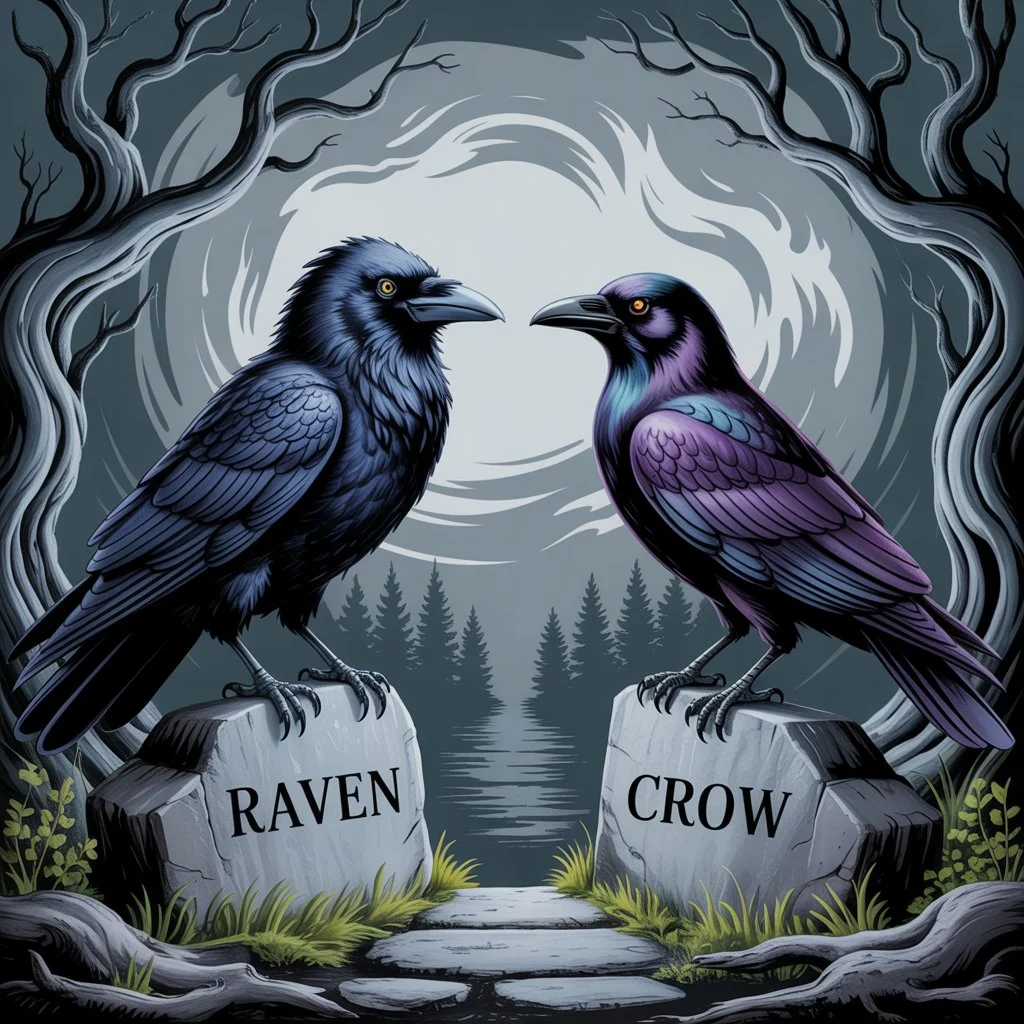 Spiritual Meaning of Seeing Ravens Symbolism