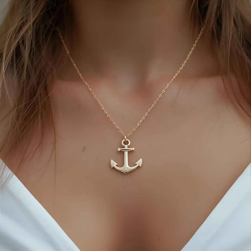 Anchor necklace meaning