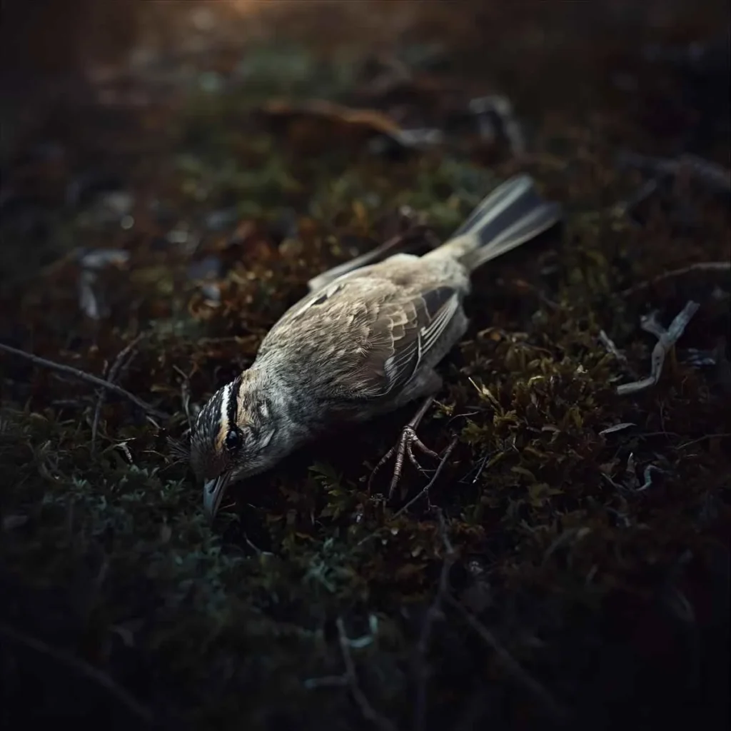 Dead Wren Symbolism