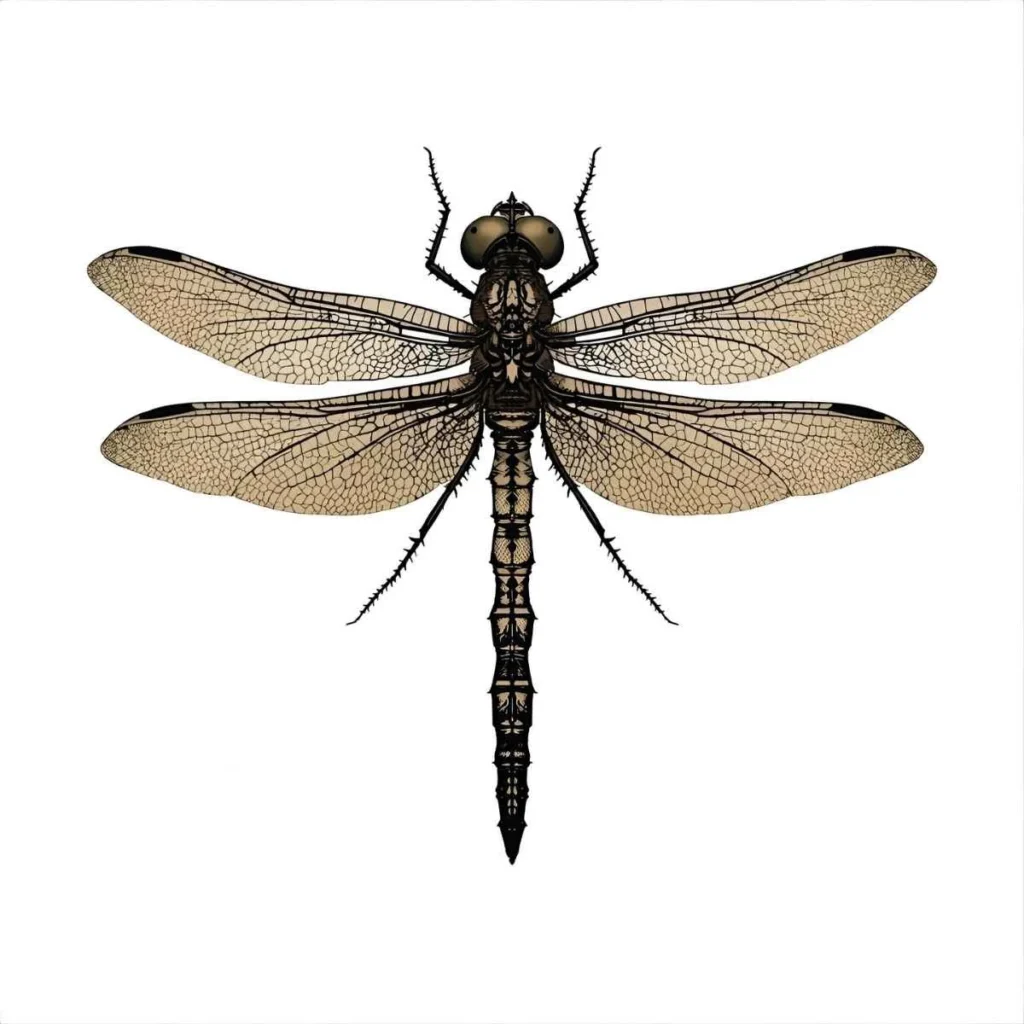 Dead Dragonfly Symbolism