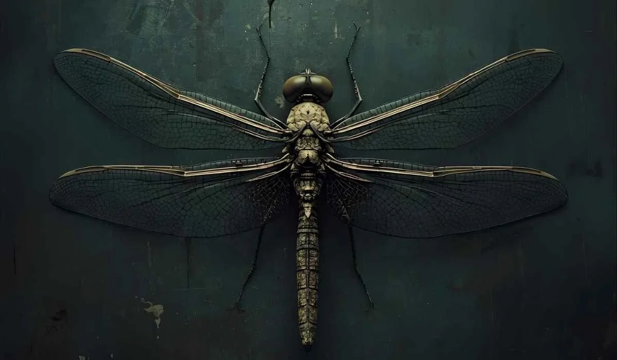Dead Dragonfly Symbolism