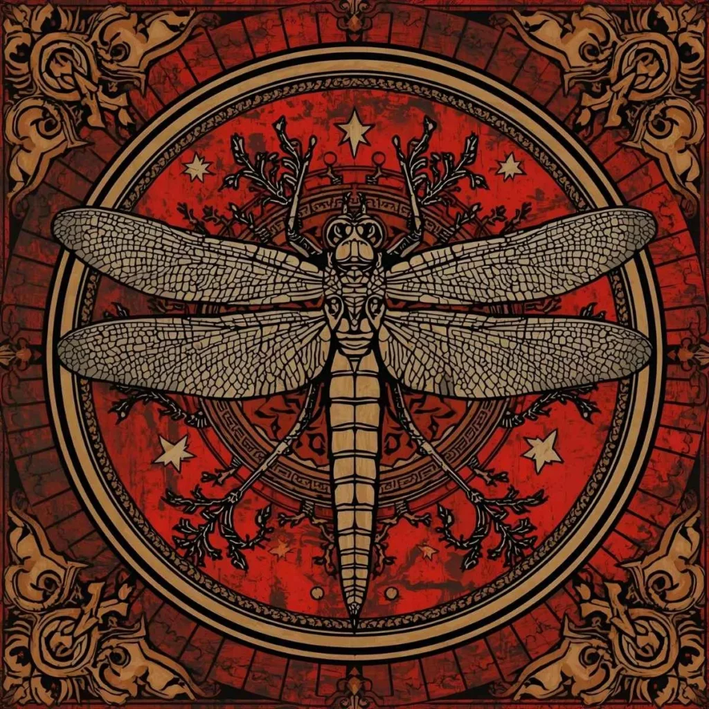 Dead Dragonfly Symbolism