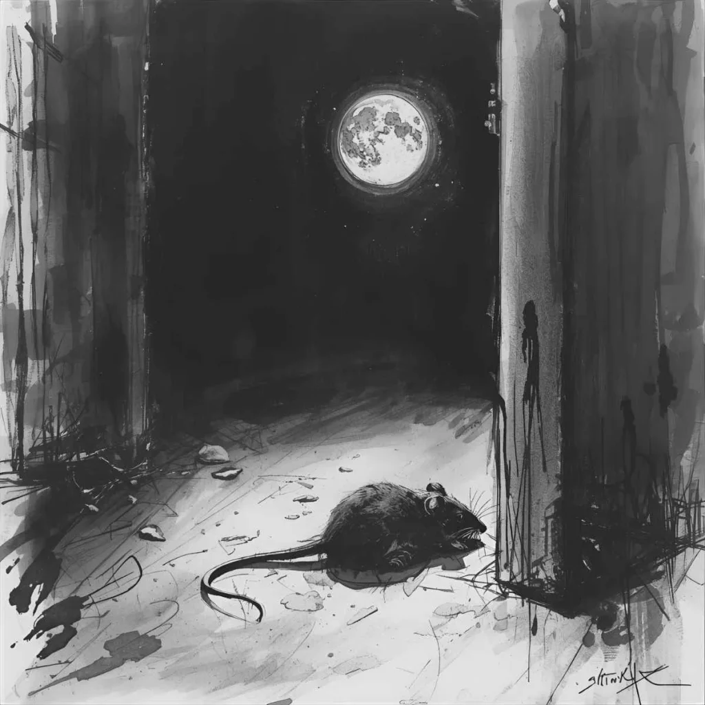 dead mouse on doorstep spiritual meaning
