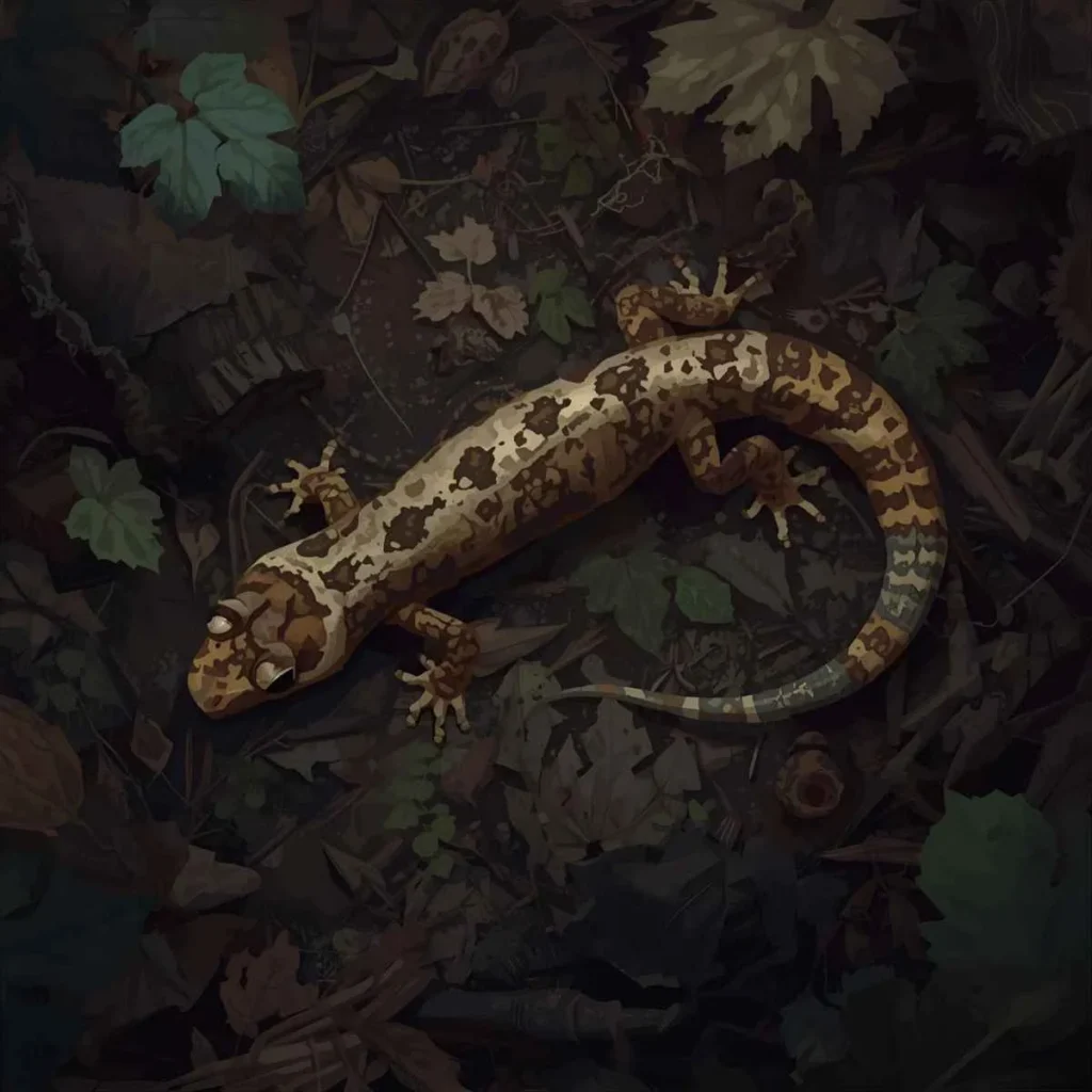 Dead Salamander Symbolism 