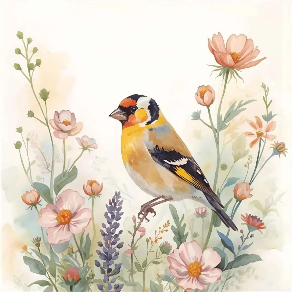 European goldfinch spiritual meaning