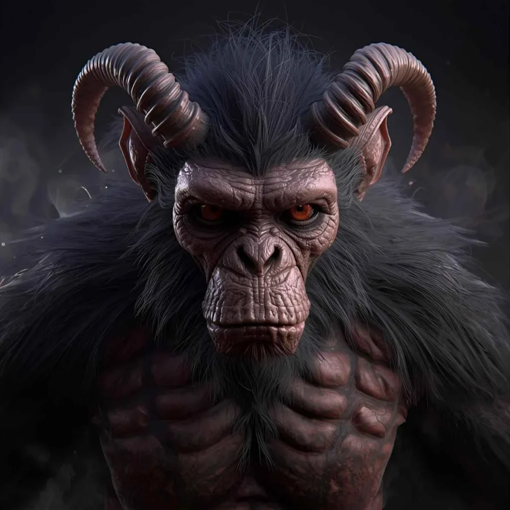 Evil Monkey Spirit Meaning