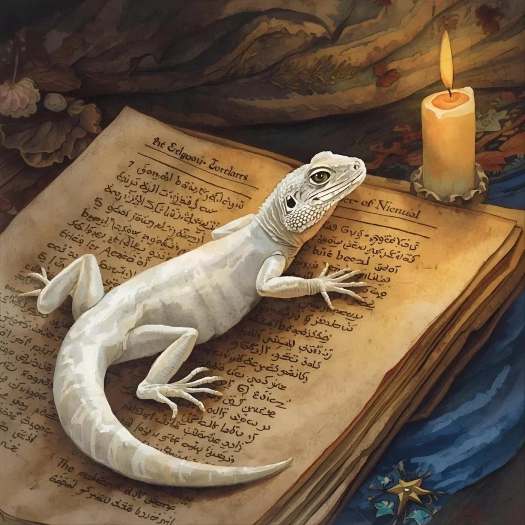 Spiritual Meaning of Seeing a Baby Lizard