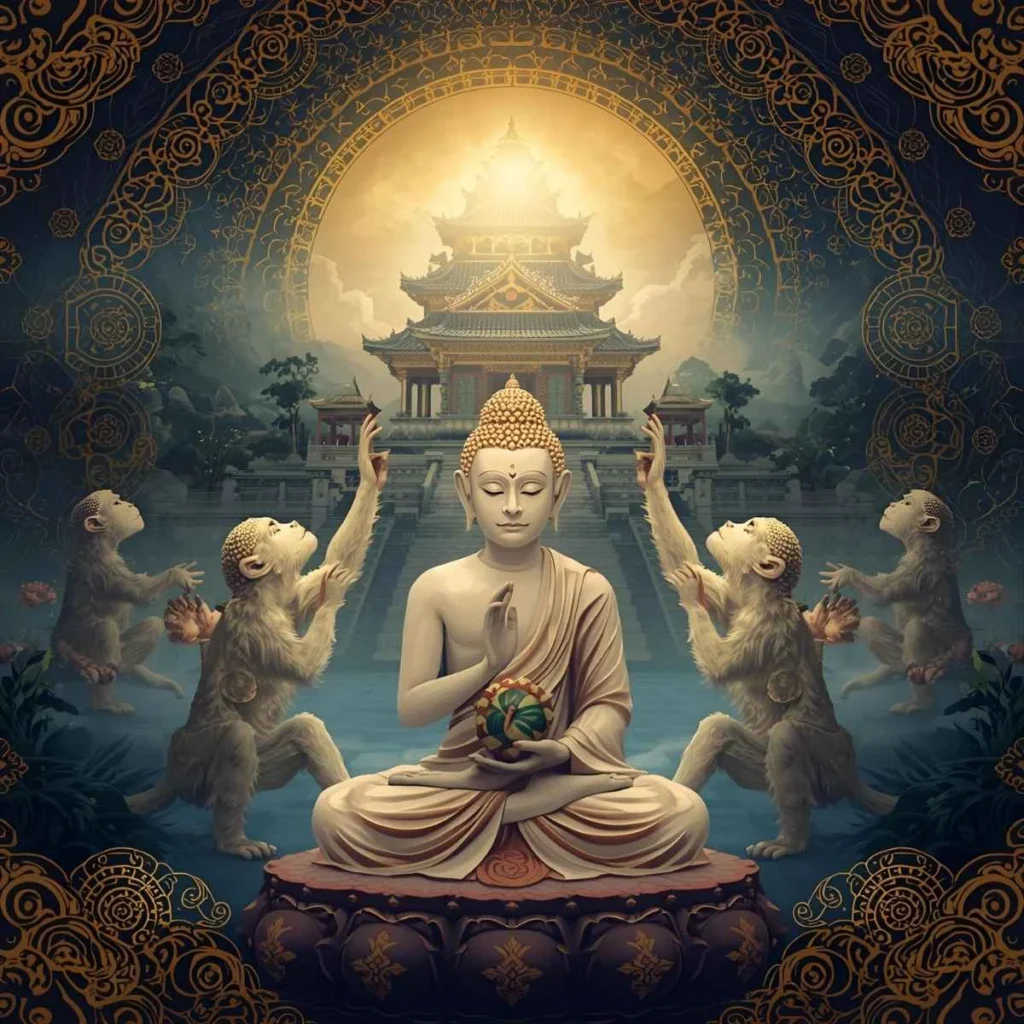 monkey-symbolism-in-buddhism