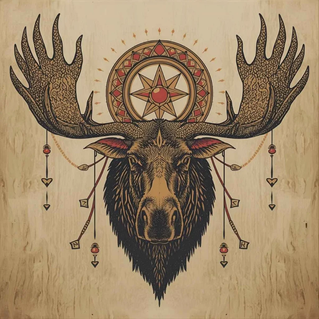 Spirit Animal Moose Symbolism