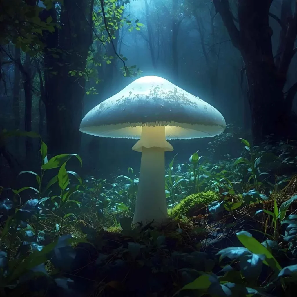 White Mushroom Spiritual Meaning