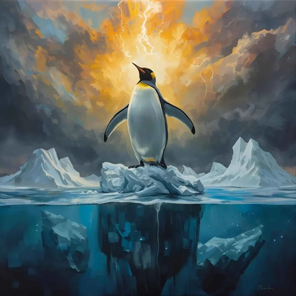 Penguin Symbolism