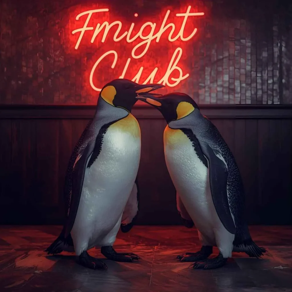 Penguin Symbolism in Fight Club