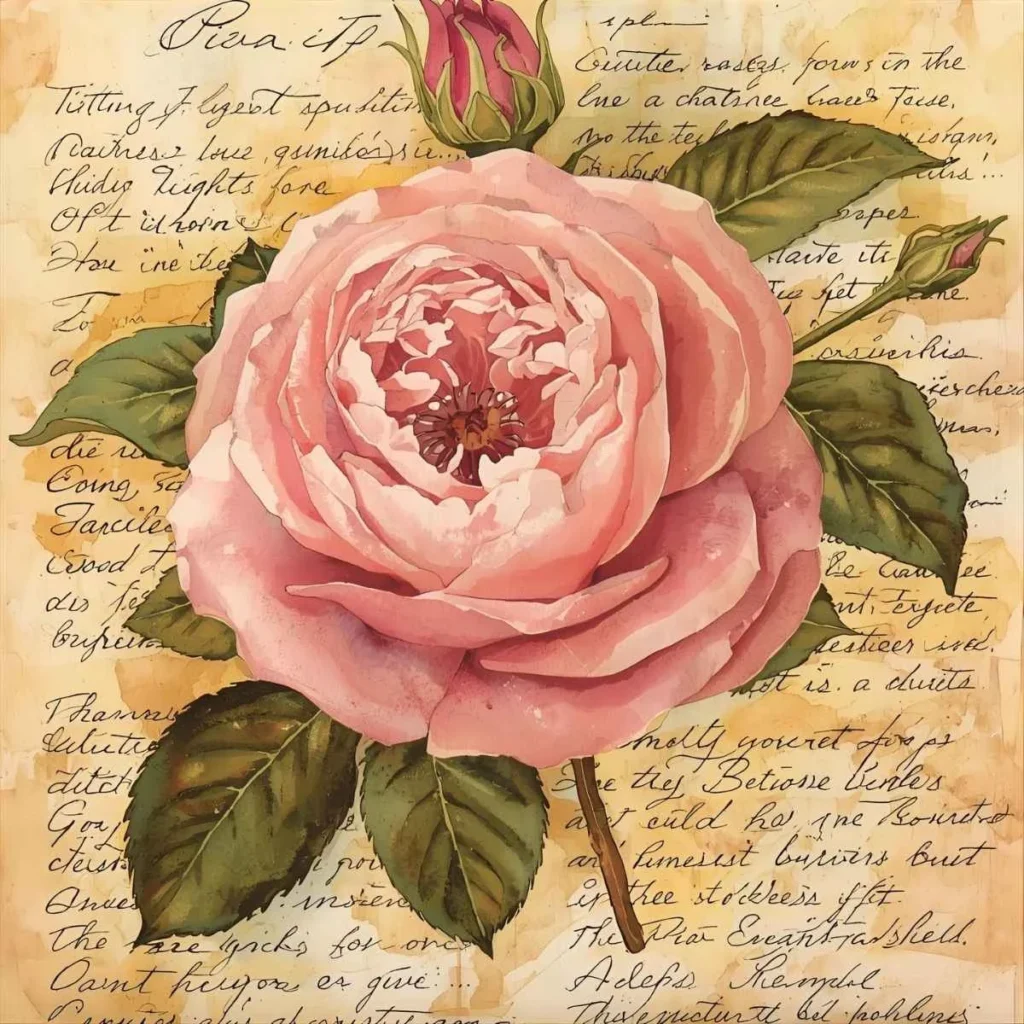 Pink Rose Symbolism
