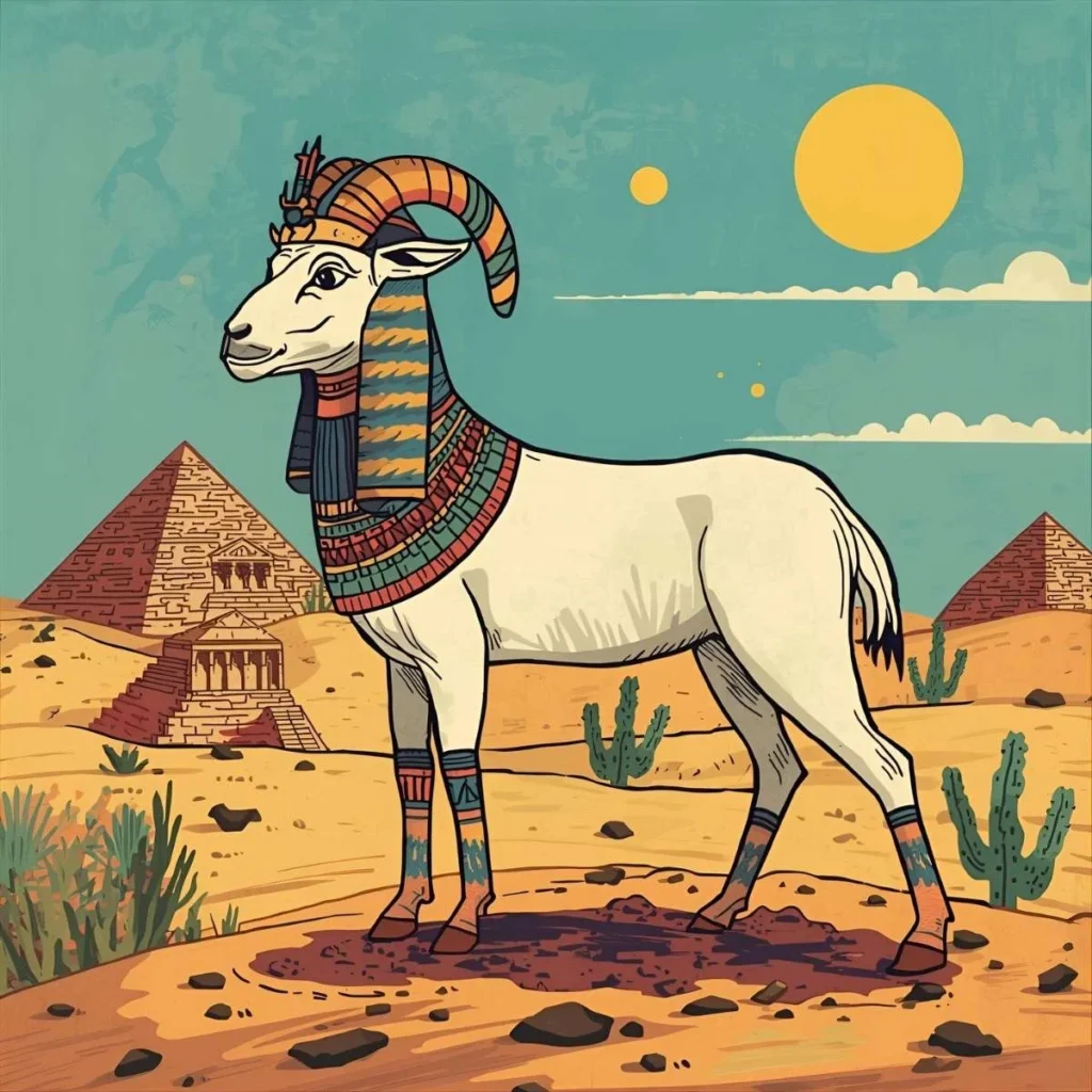 Ram Symbolism in Egypt
