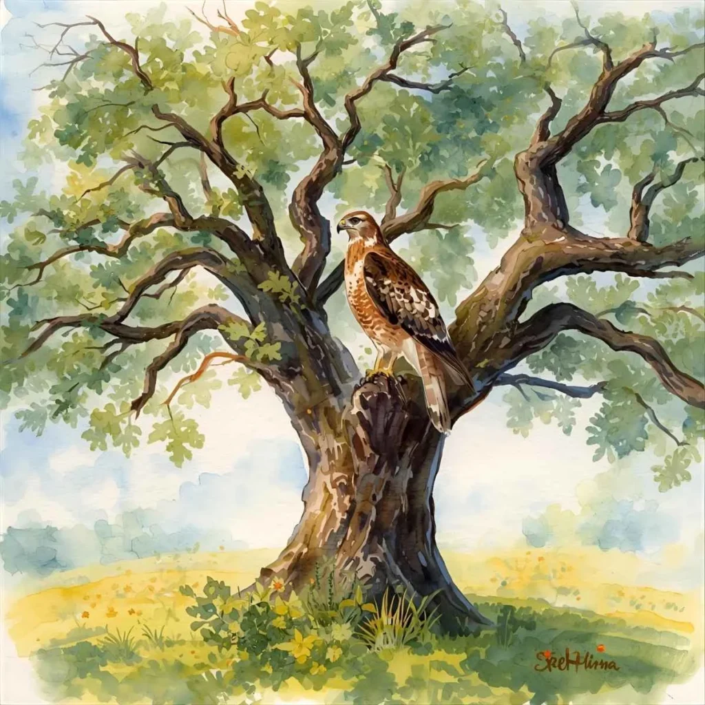 Red-Tailed Hawk Symbolism