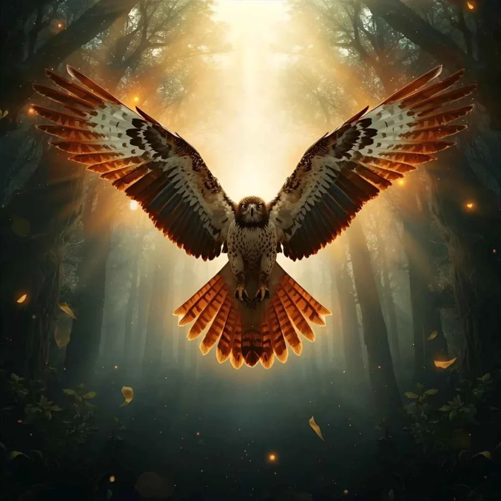 Dead Red-Tailed Hawk Symbolism