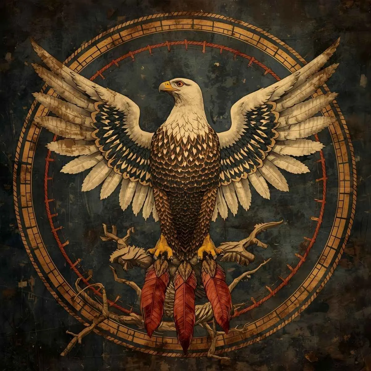 🦅 Red-Tailed Hawk Symbolism : Spiritual Meaning & Signs from the Sky
