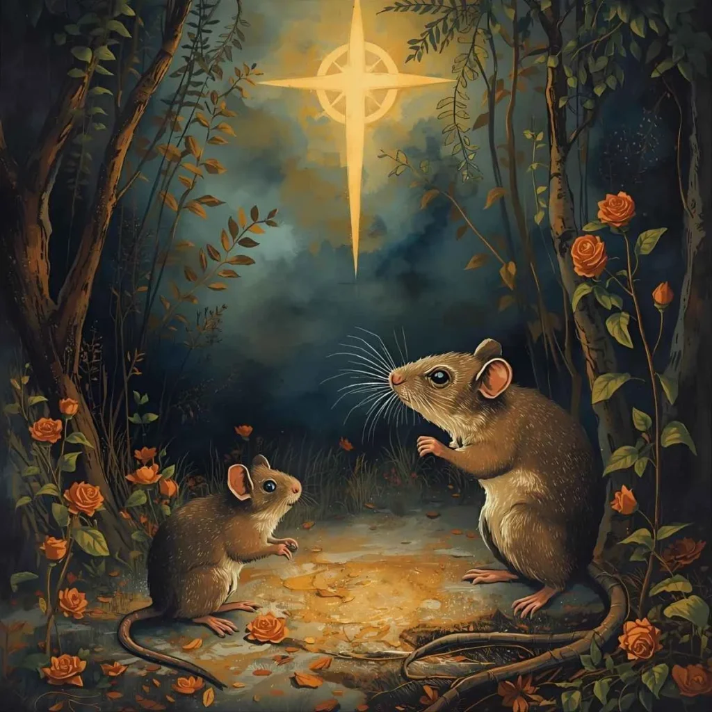 seeing mice spiritual meaning