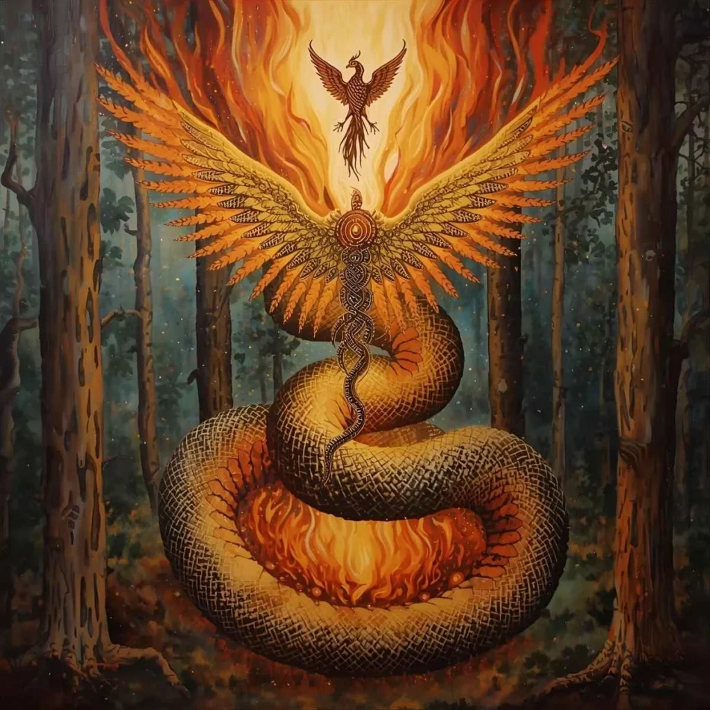 Kundalini Serpent Symbolism