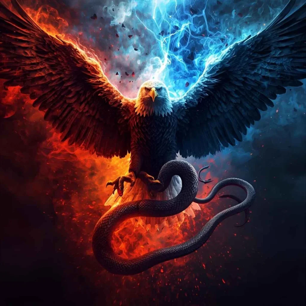 Eagle and Serpent Symbolism